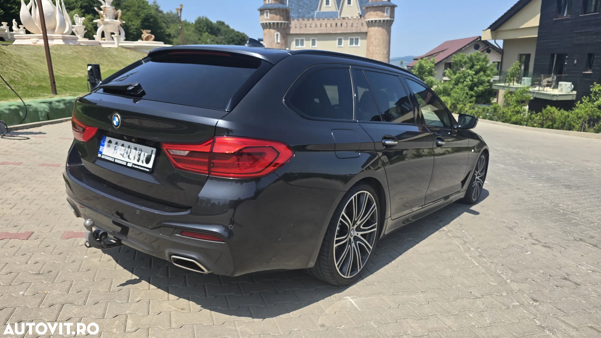 BMW Seria 5 530d xDrive Touring Aut. Sport Line - 10