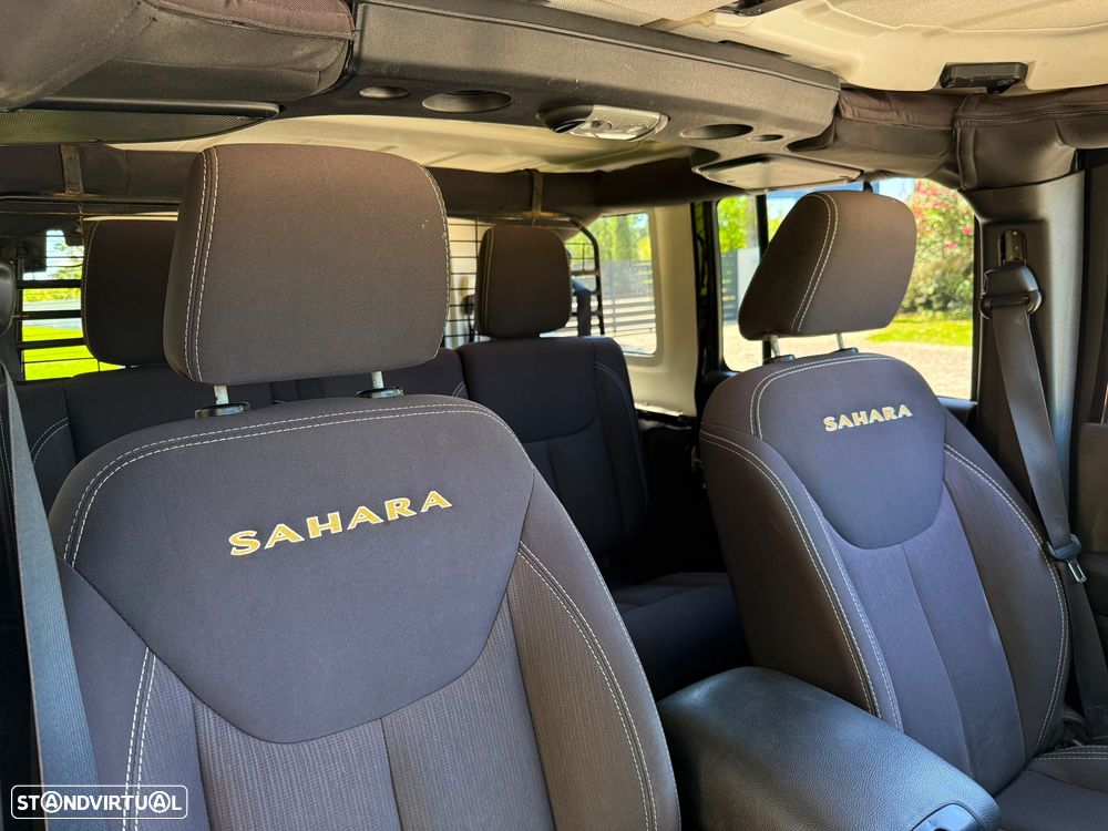 Jeep Wrangler Unlimited 2.8 CRD ATX Sahara Adventure Edition - 19