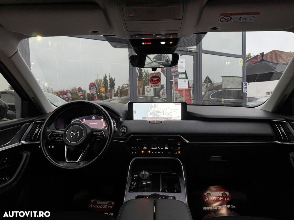 Mazda CX-60 2022 hibrid, 23.990 € — imagine 34
