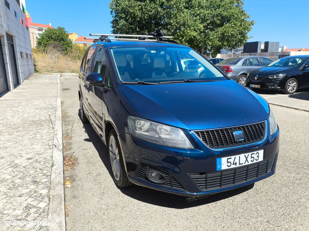 SEAT Alhambra 2.0 TDi Reference DSG Eco. - 3