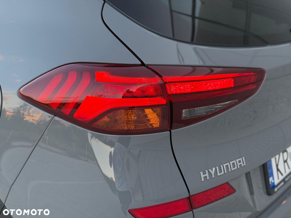 Hyundai Tucson 1.6 T-GDi N Line 2WD - 12