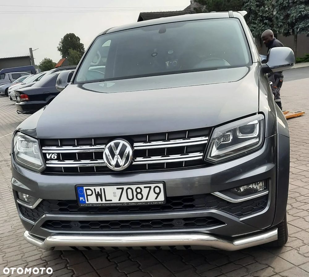 Volkswagen Amarok 3.0 V6 TDI 4Mot Aventura