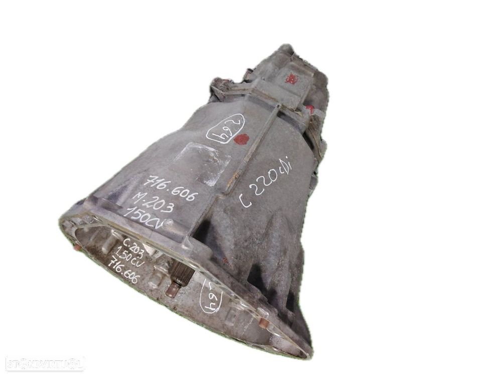 Caixa Velocidades Mercedes-Benz C-Class (W203) - 3