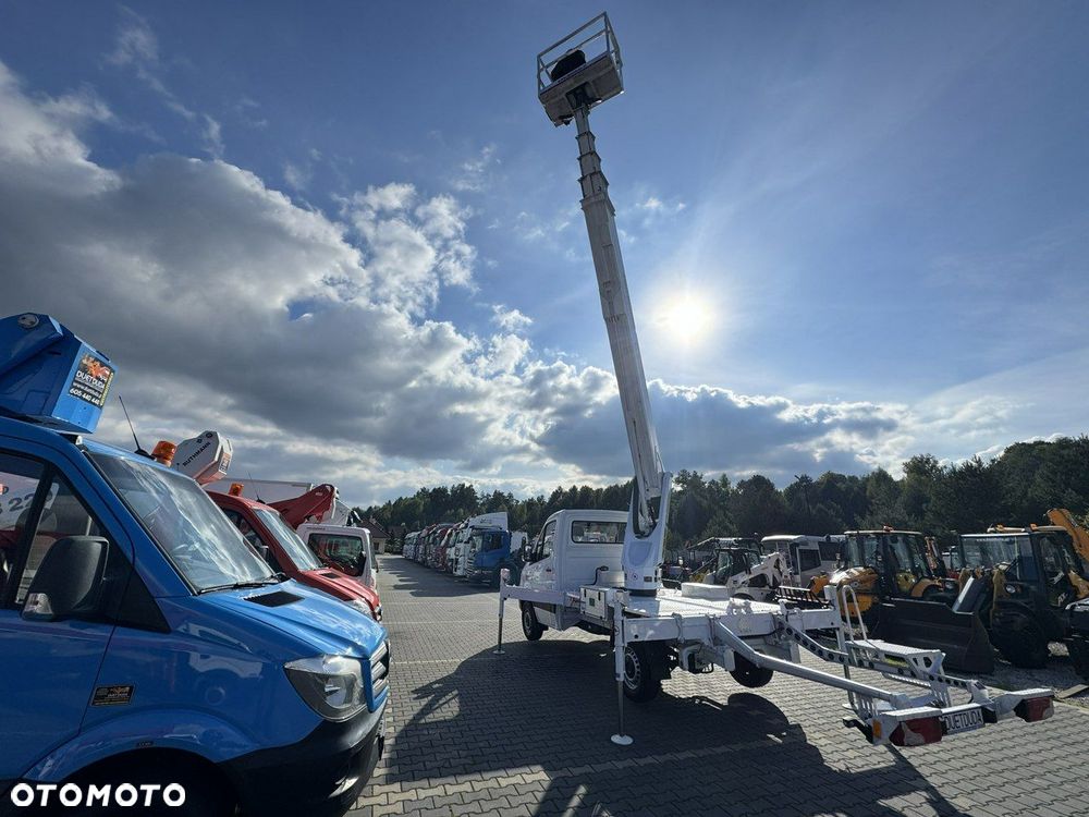 Mercedes-Benz Sprinter Zwyżka Podnośnik Koszowy PALFINGER P280 B UDT - 19
