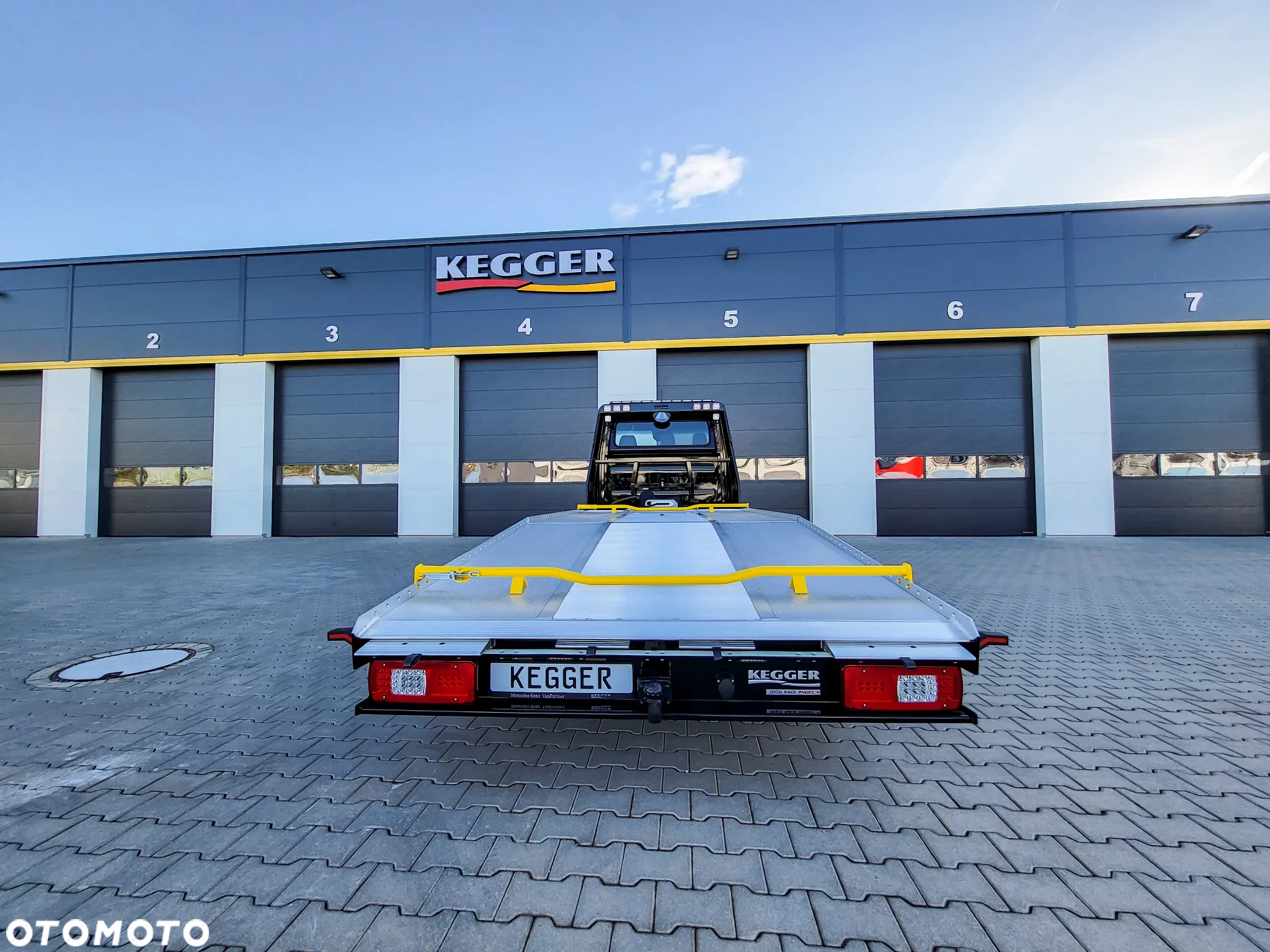 Mercedes-Benz Sprinter 519 3.0 V6 KEGGER  od ręki - 8