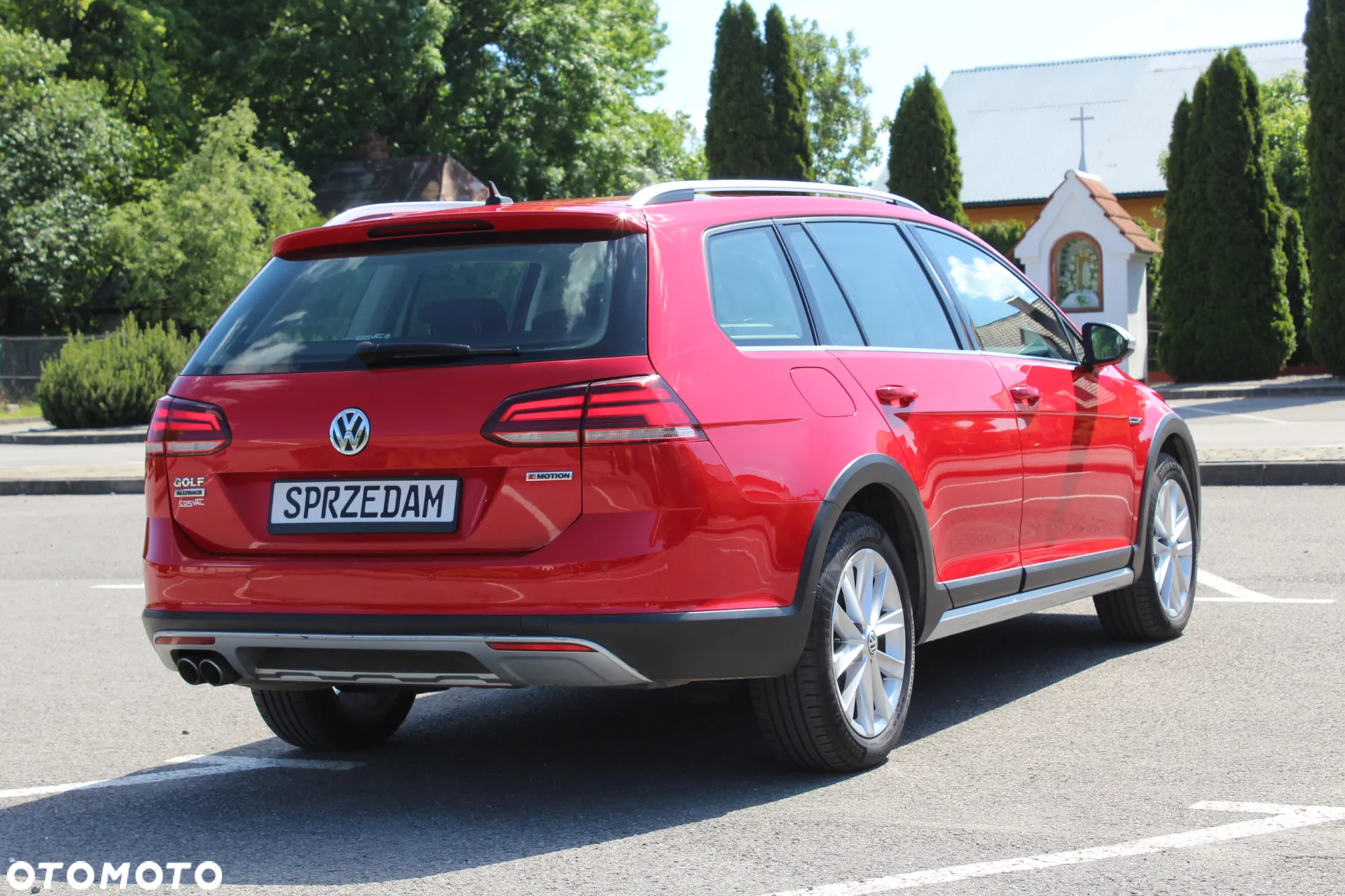 Volkswagen Golf Alltrack 2.0 TDI 4Motion (BMT) DSG - 4