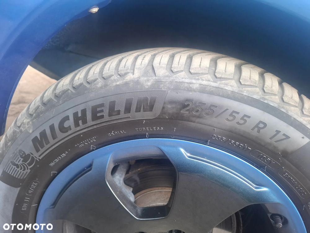 VW T4  FELGI ALUMINIOWE 17 CALI OPONY MICHELIN XL 2024r  CROSSCLIMATE2 - 4