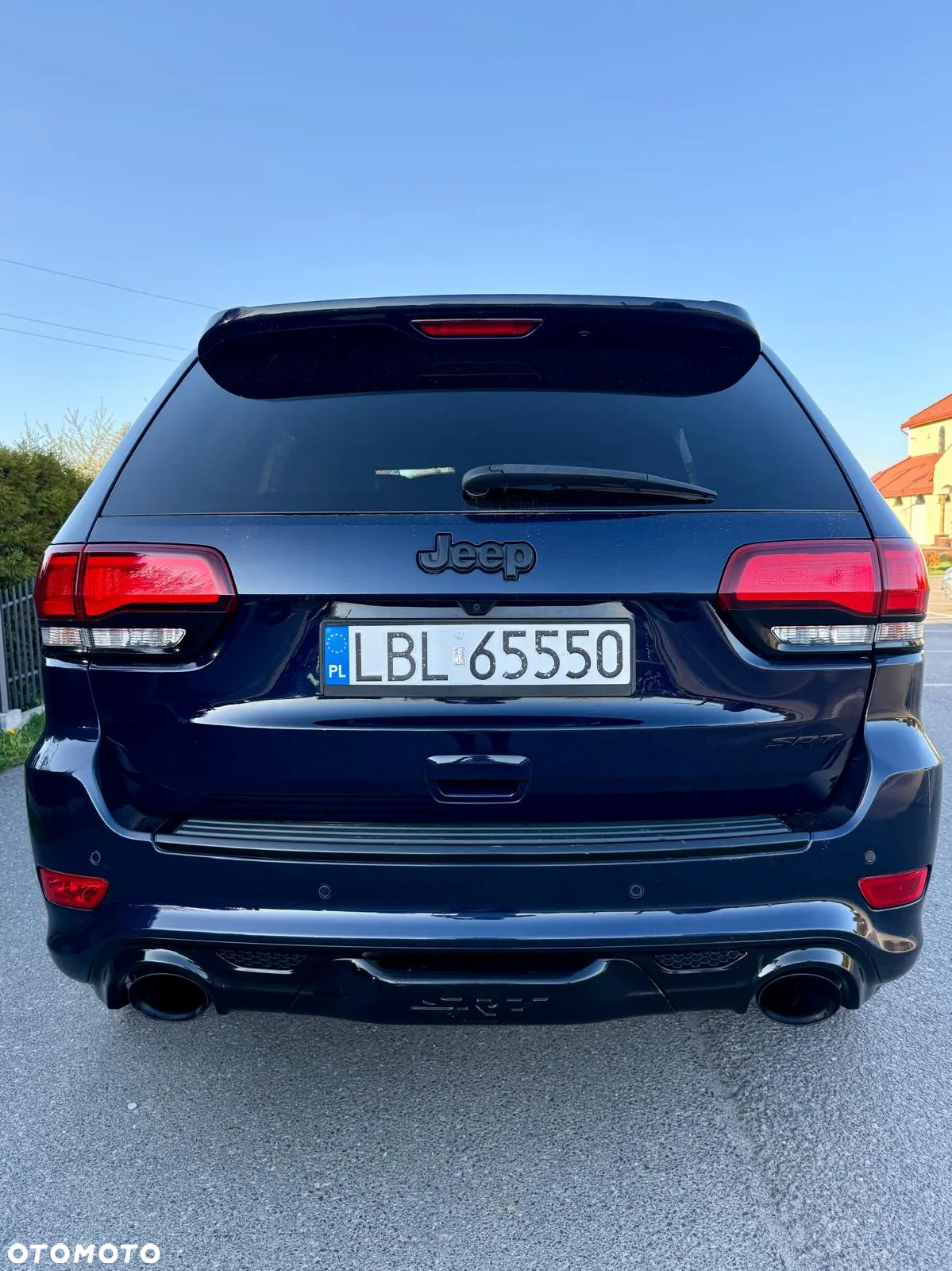 Jeep Grand Cherokee 6.4 V8 Hemi 4WD Automatik SRT - 7