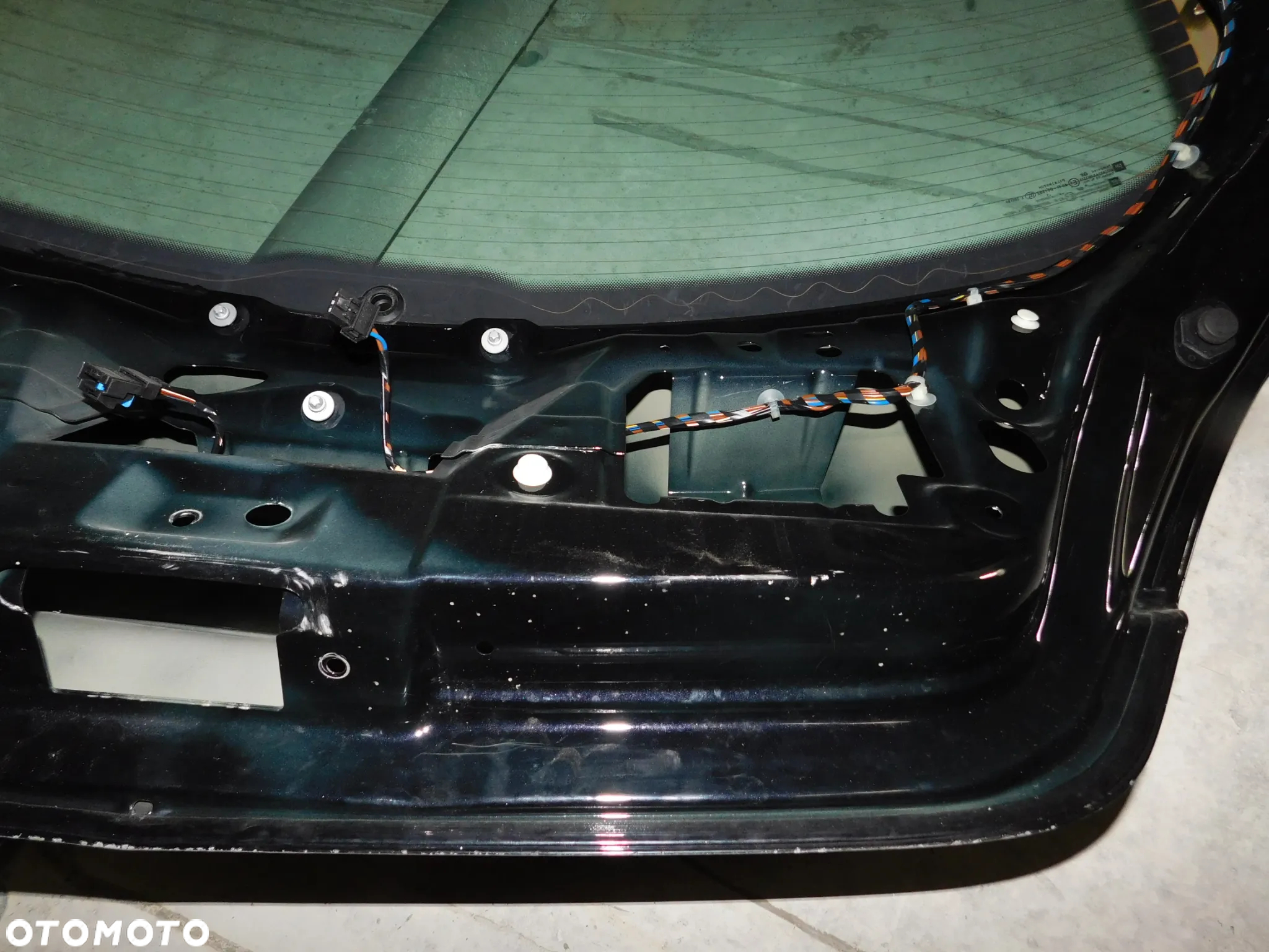 klapa bagażnika OPEL ASTRA III HB Z20R spoiler daszek opc - 12