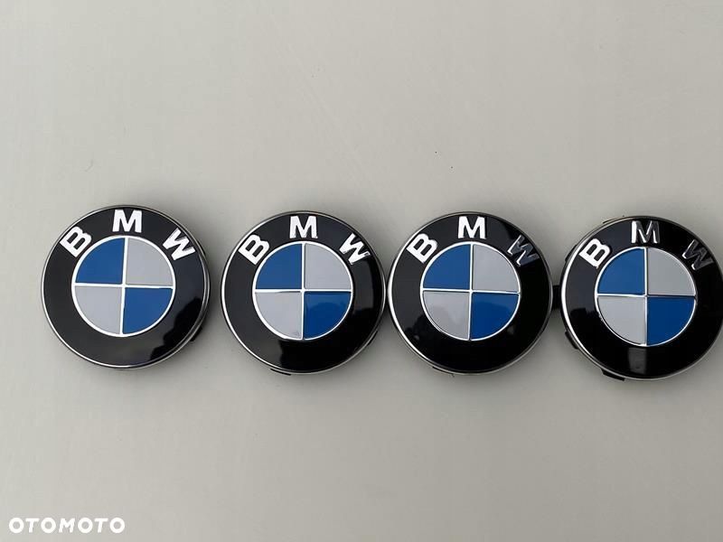Oryginał Dekielki Dekle Zaślepki BMW 6850834 56mm - 2