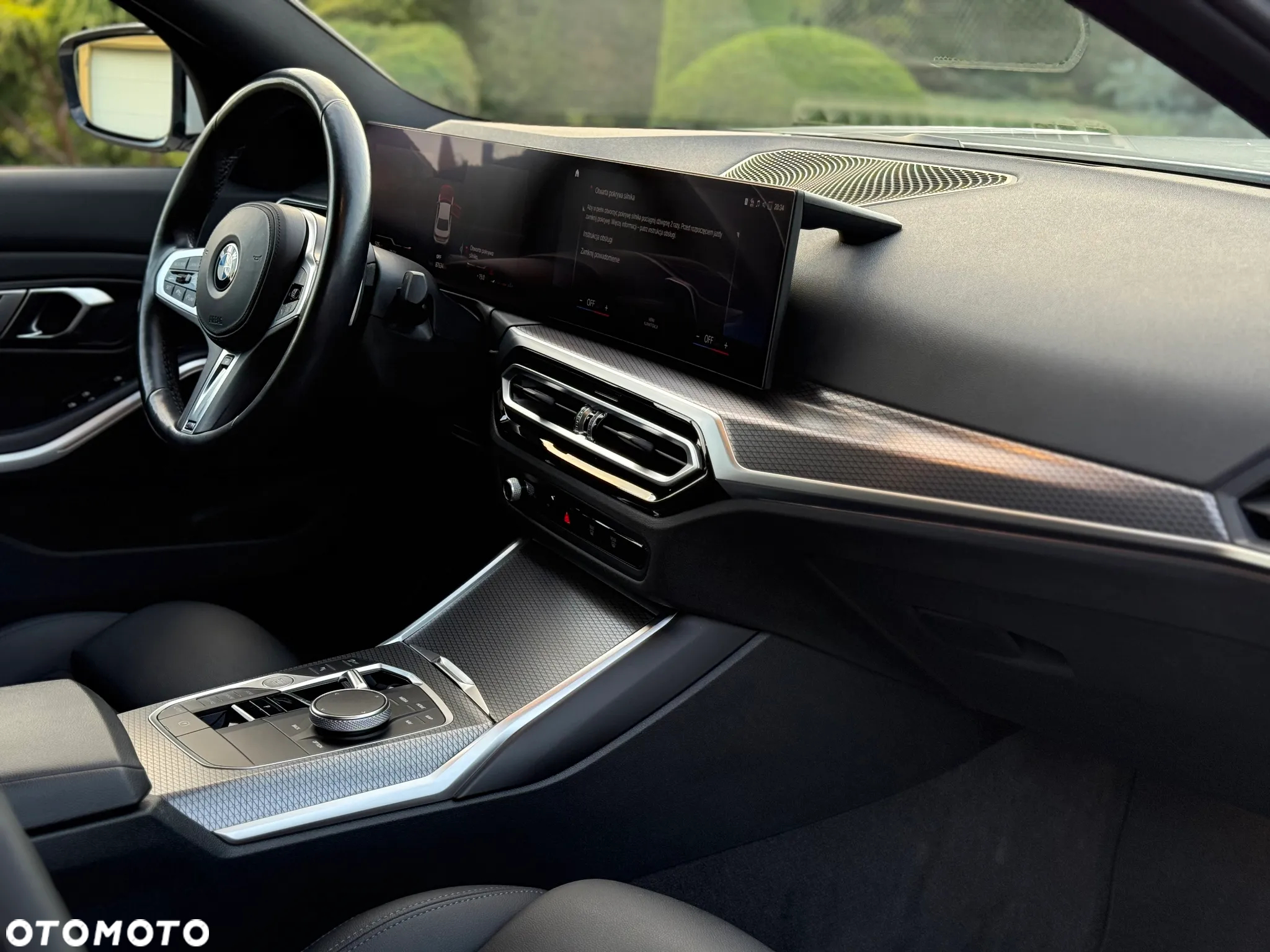 BMW Seria 3 320d xDrive M Sport sport - 13