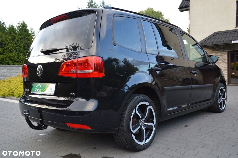 Volkswagen Touran 1.6 TDI DPF BlueMot Comfortline - 10