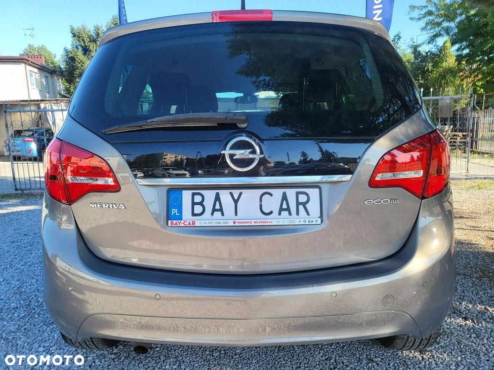 Opel Meriva - 6