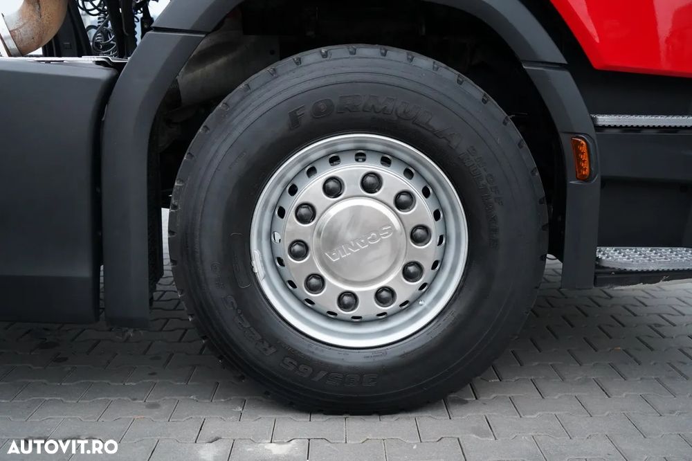 Scania R 410 XT / SISTEM HIDRAULIC / RETARDER / CABINĂ JOSĂ / 2022 - 20