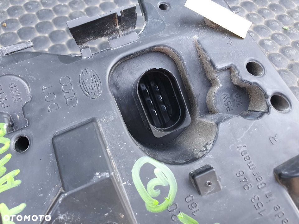 Wklad Lampa Lampy Zarowka Mocowanie Tyl Tylne AUDI A4 B6 Sedan Małysz 153947 153948 153 947 153 948 - 16