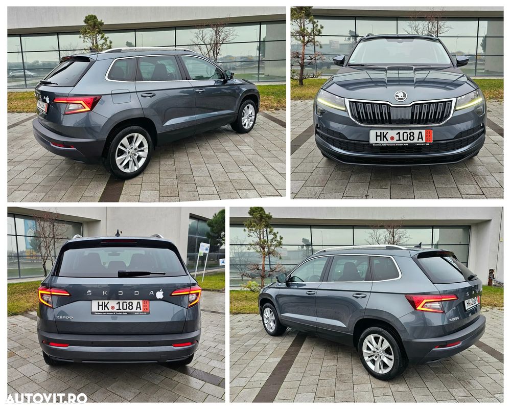 Skoda Karoq 2.0 TDI DSG Sportline - 4