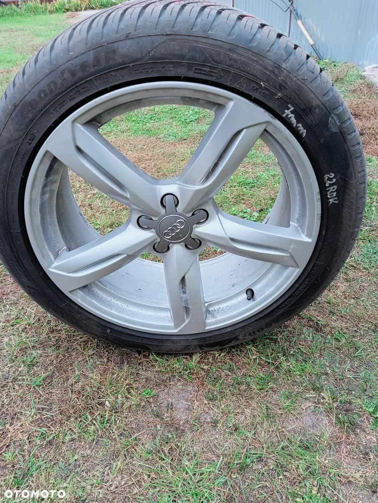 Opony z felgami Audi - 3