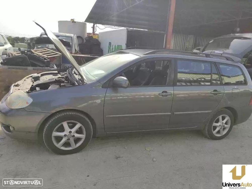 MOTOR COMPLETO TOYOTA COROLLA 2001 -1CDFTV - 1