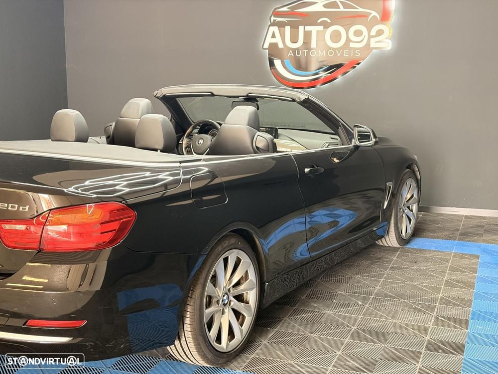 BMW 420 d Sport-Aut. Modern Line - 32