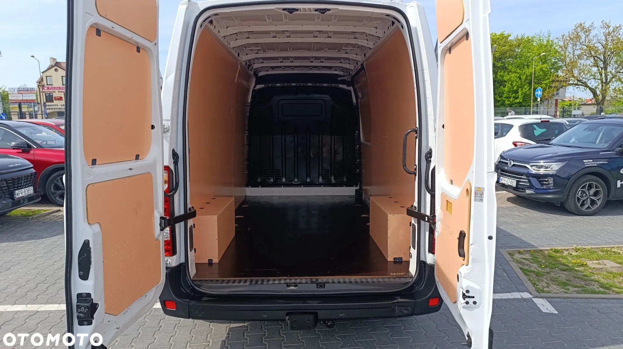 Nissan L3H2 NV400 2.3dci Kamera Navi Climatronic Vat23% - 17