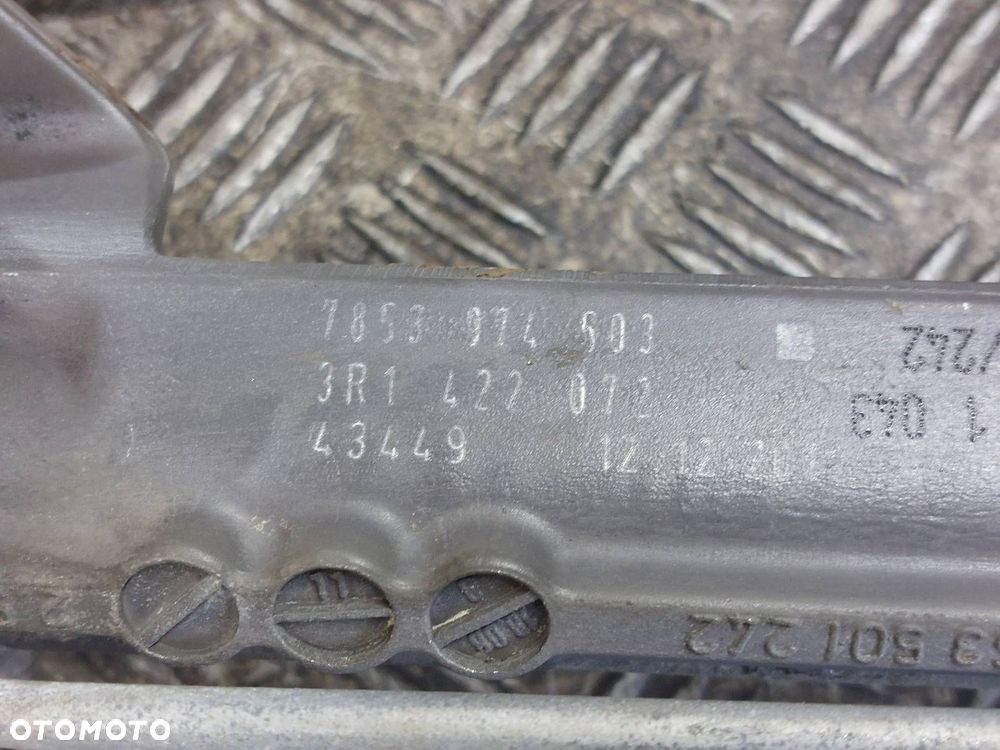 MAGLOWNICA PRZEKŁADNIA KIEROWNICZA SEAT EXEO I FL 3R1422072 EU EUROPA - 4