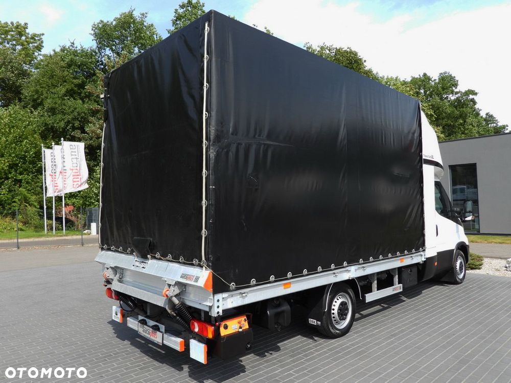 Iveco DAILY 35S18 PLANDEKA WINDA 8 PALET TEMPOMAT KLIMATYZACJA  180KM - 17