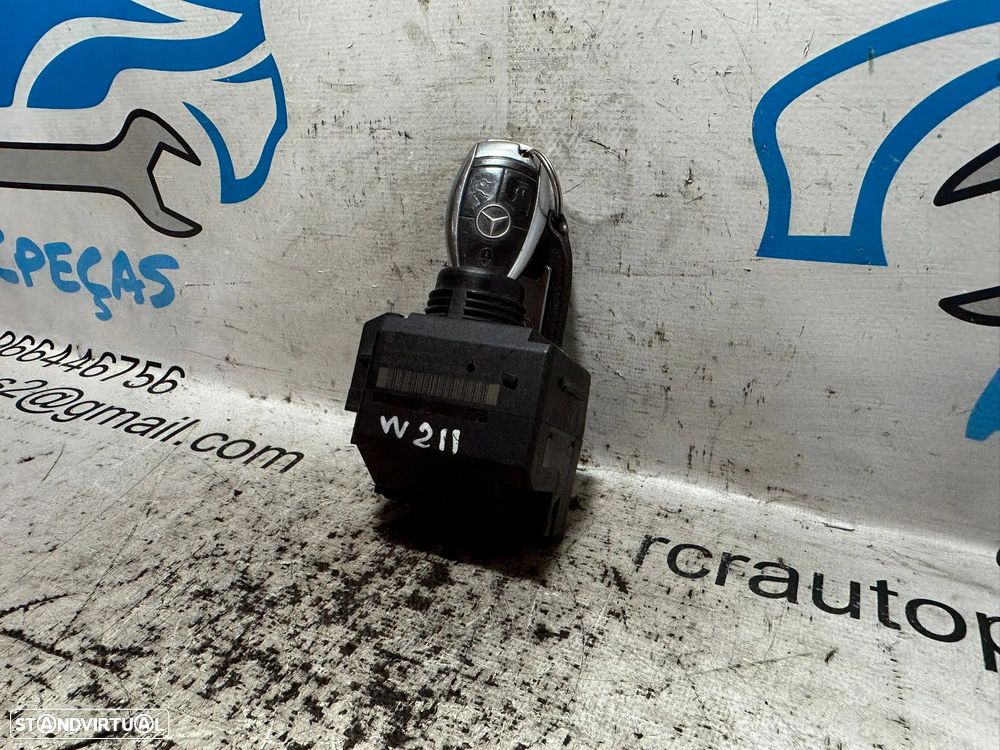 .Canhão Modulo Switch Chave EZS EIS Original Mercedes Benz A2115452308 2002 - 2011 - 4