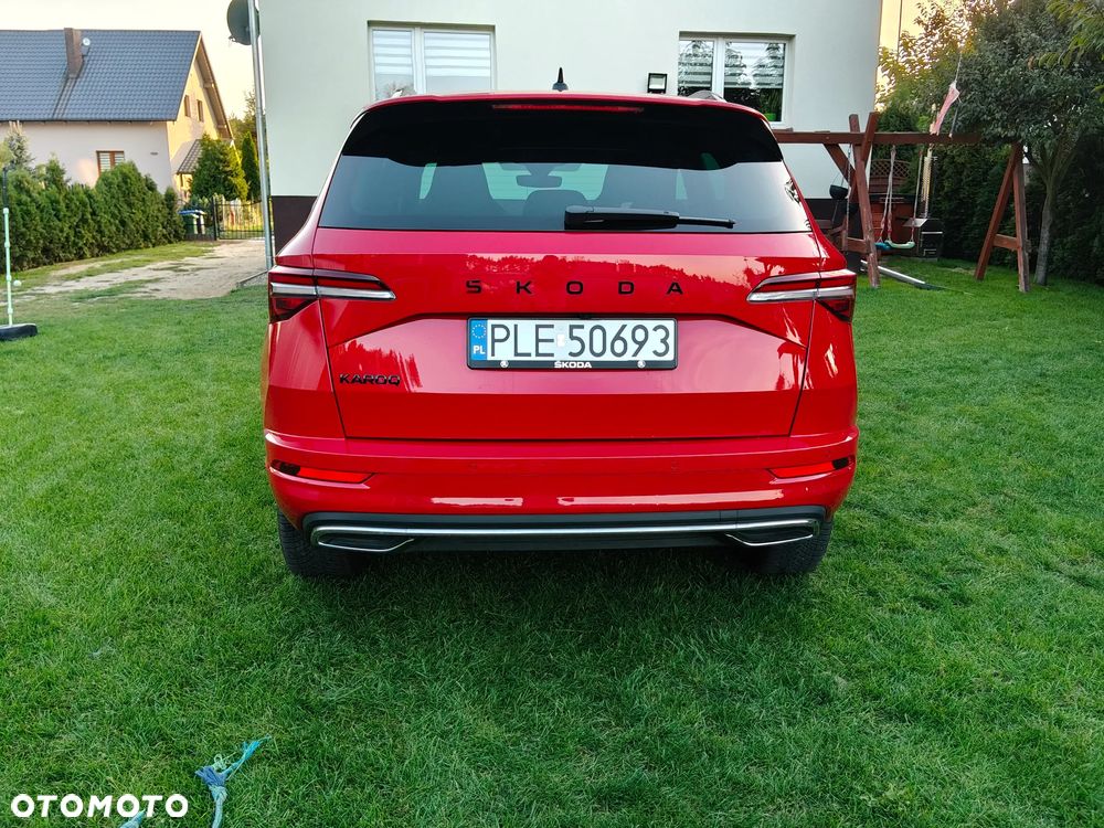 Skoda Karoq 1.5 TSI ACT Sportline DSG - 4