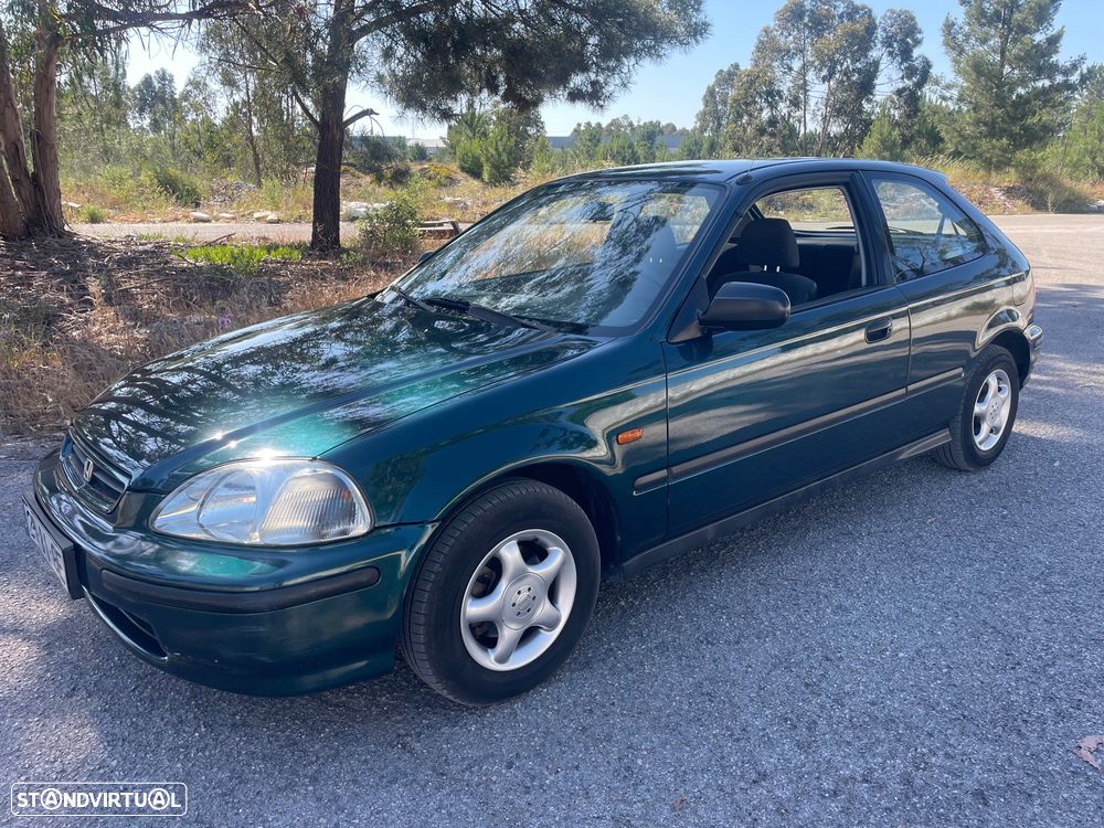 Honda Civic 1.4i S - 1