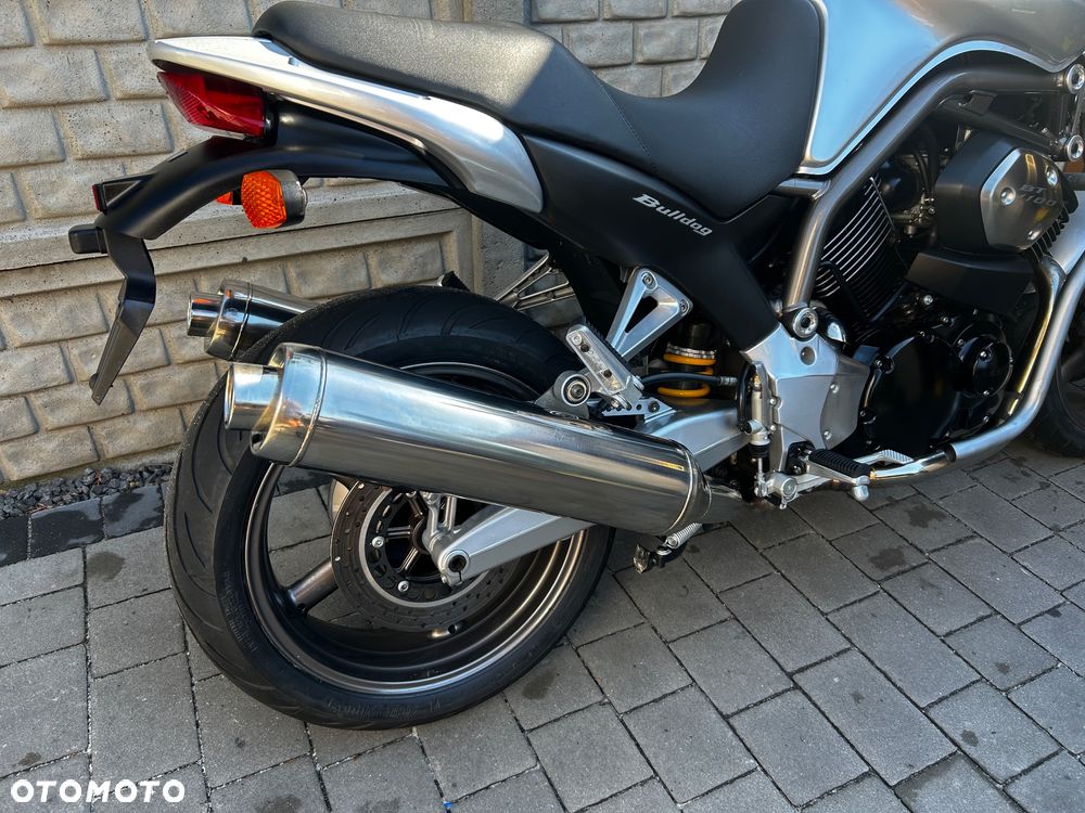 Yamaha Bulldog - 5
