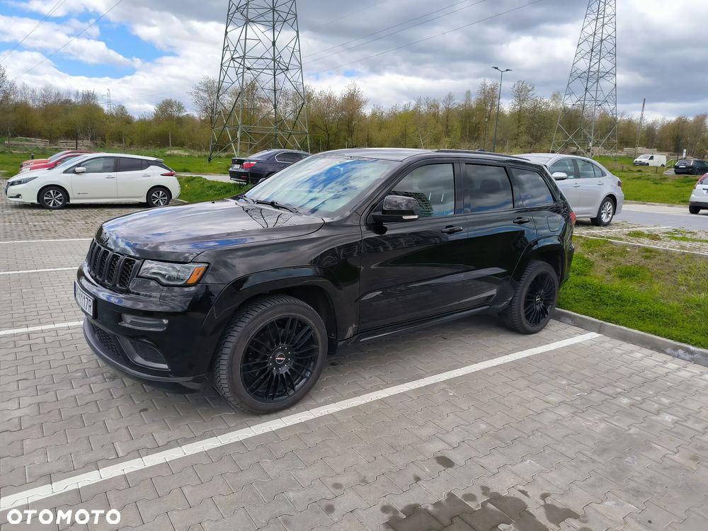 Jeep Grand Cherokee 3.6 V6 Overland Summit - 31