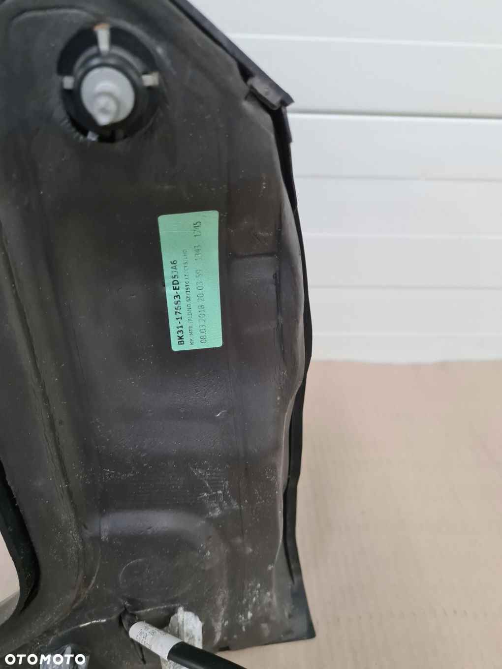 LUSTERKO ZEWNĘTRZNE LEWE 6PIN FORD TRANSIT MK8 - 3