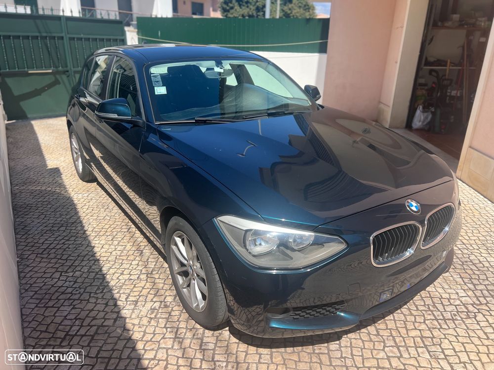 BMW 116 d EDynamics Line Urban - 1