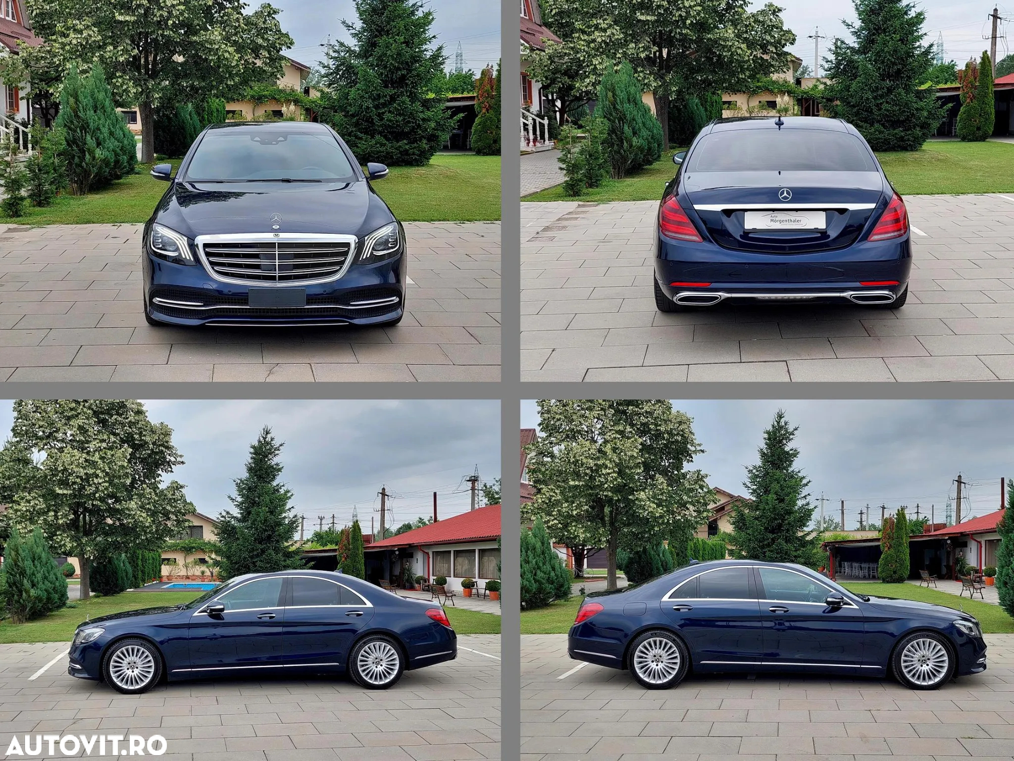 Mercedes-Benz S 350 d 4Matic 9G-TRONIC - 14