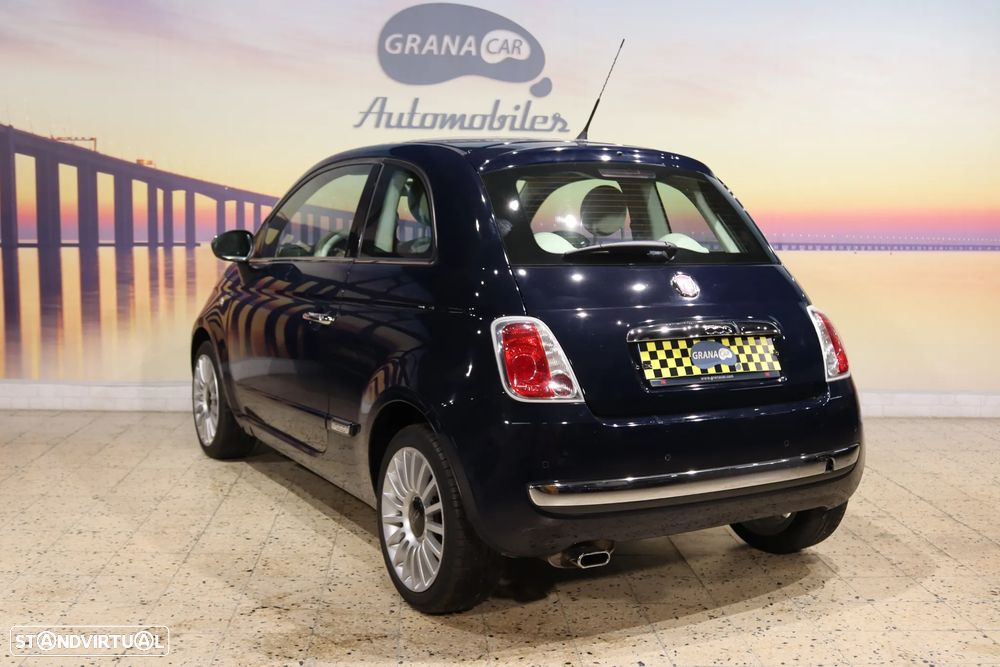 Fiat 500 1.2 Lounge Dualogic - 3