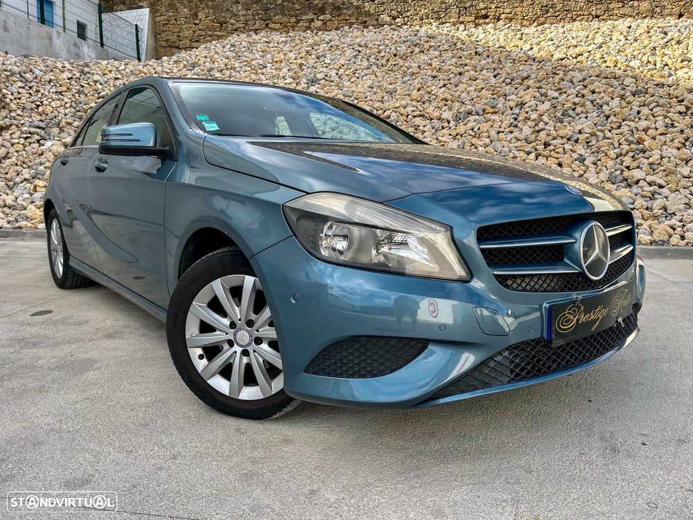 Mercedes-Benz A 180 CDI BlueEFFICIENCY - 11