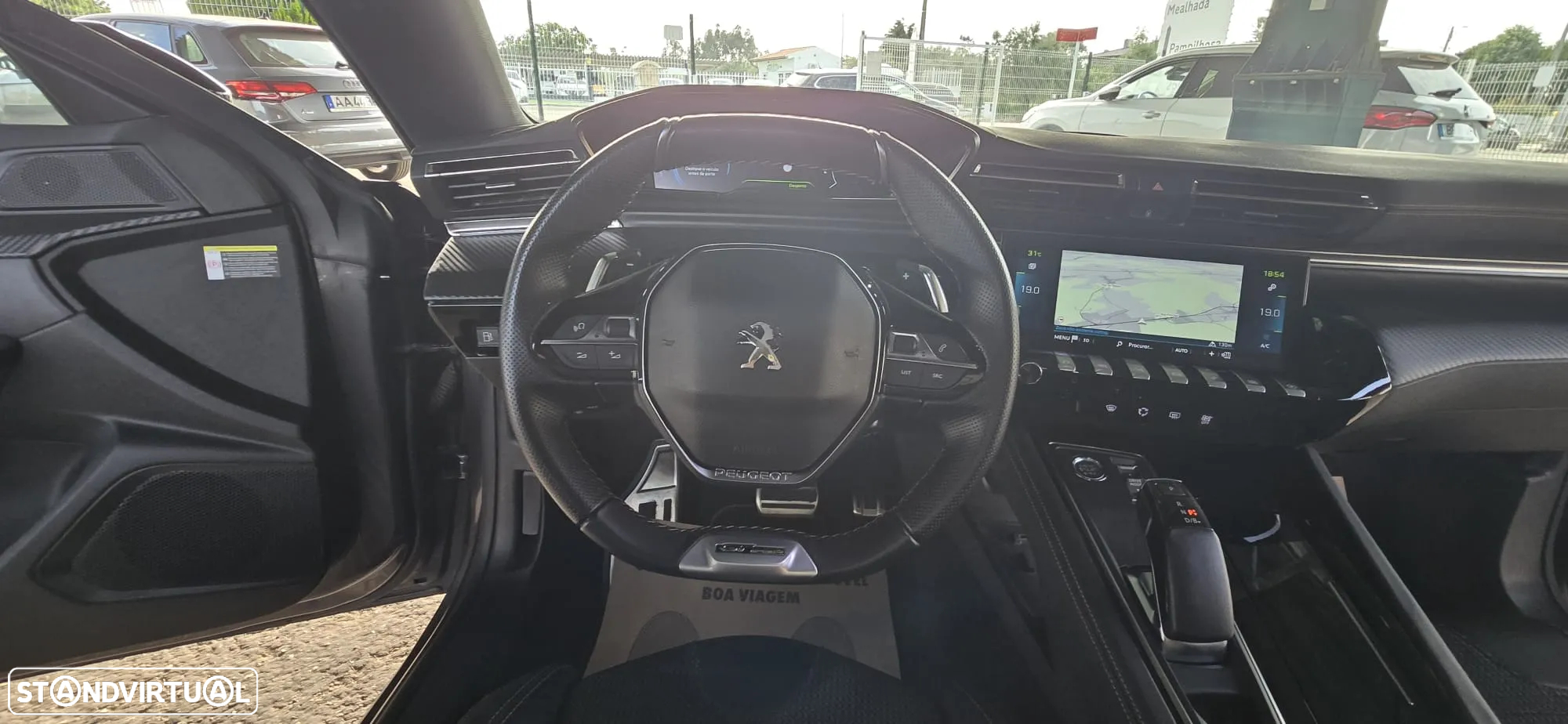 Peugeot 508 SW 1.6 Hybrid GT Line e-EAT8 - 27