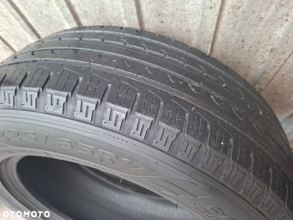 Opony letnie R17 225/65 - 7