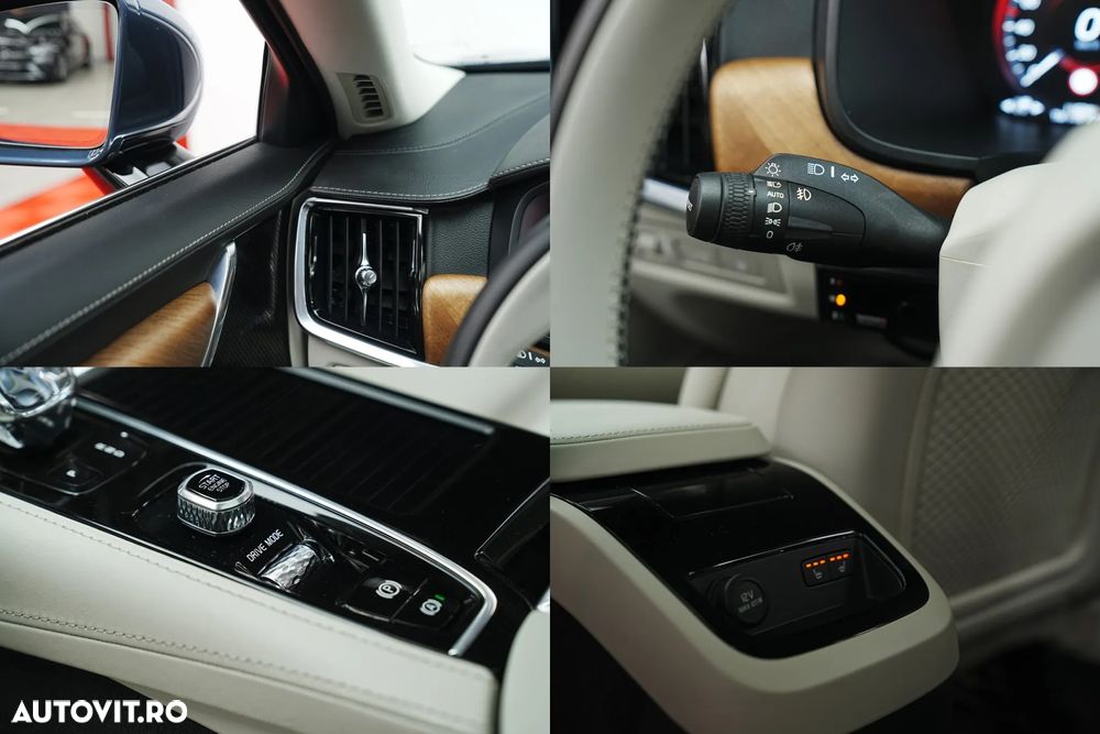 Volvo S90 T8 Recharge AWD Geartronic Inscription - 33