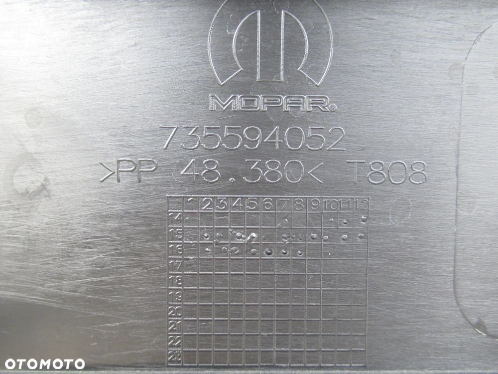 ZDERZAK PRZEDNI PRZÓD FIAT DOBLO II 2 LIFT 2014-2022 - 20