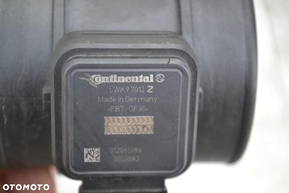 OPEL PRZEPŁYWOMIERZ MIERNIK MASY POWIETRZA 5WK97012Z CONTINENTAL - 4