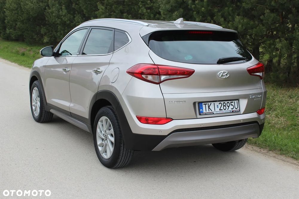 Hyundai Tucson blue 1.7 CRDi 2WD DCT Premium - 5
