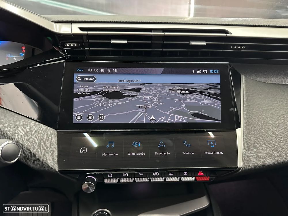 Peugeot e-308 54 kWh Allure - 23