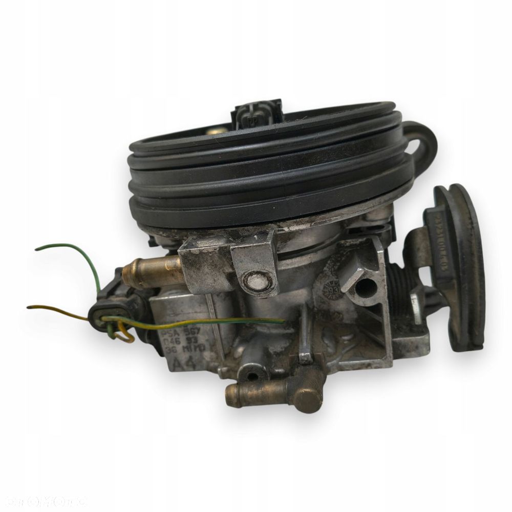 PRZEPUSTNICA Peugeot 206 Partner 1.4 1.1 Solex 16273 25 165-5 - 1