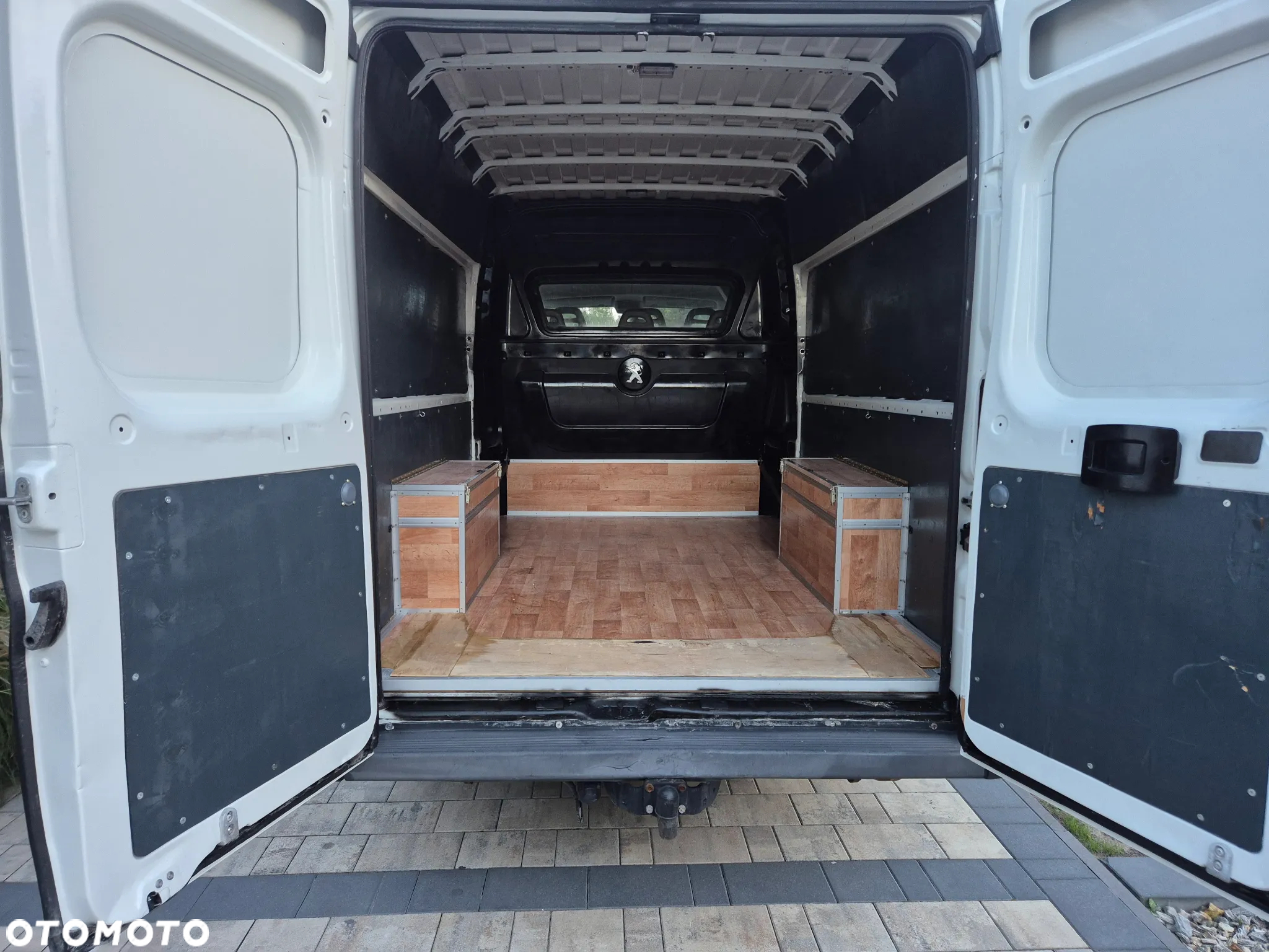 Peugeot BOXER 2.2 150KM KLIMA MAX BRYGADÓWKA L4H2 6 OSÓB - 25