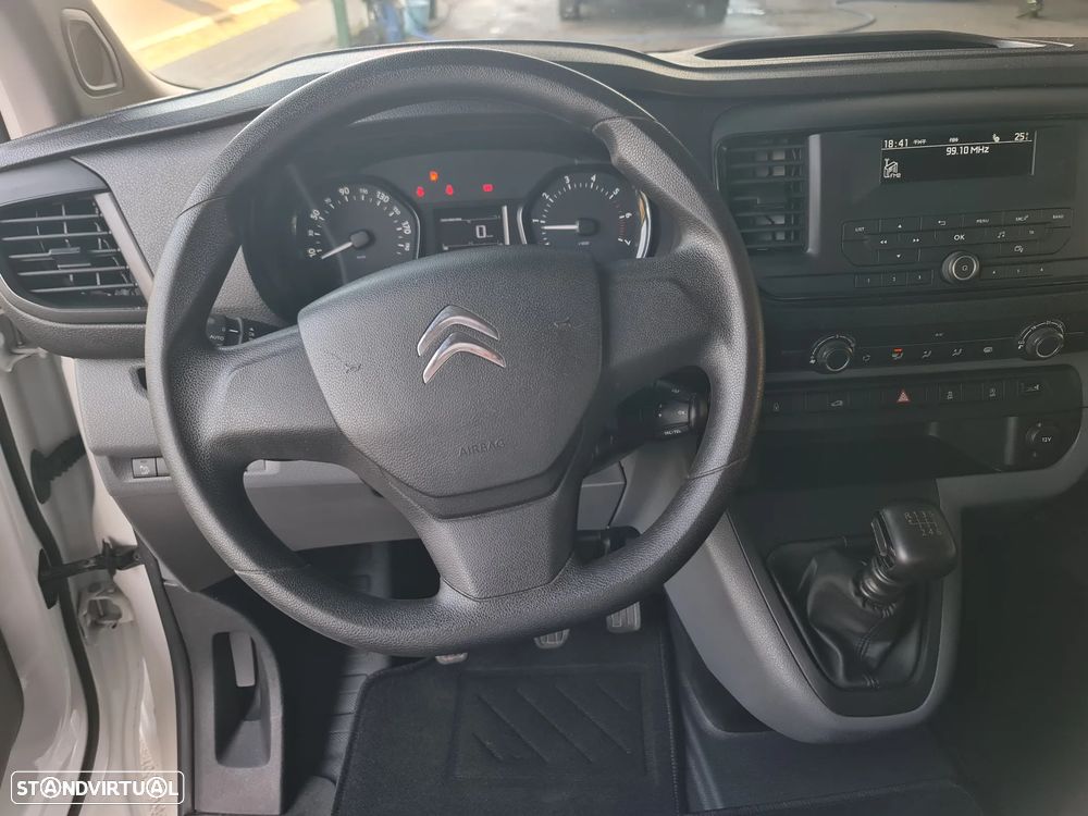 Citroën JUMPY XL 2.0 HDI 120CV LONGA  *GPS *AC *IVA DEDUTÍVEL - 15