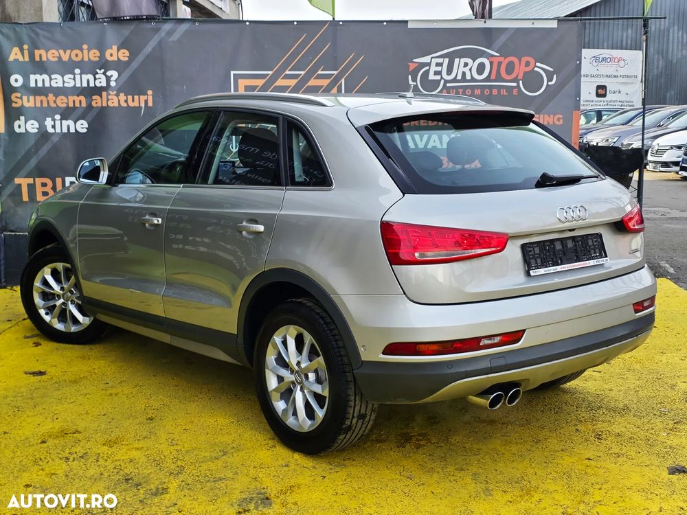 Audi Q3 2.0 TFSI Quattro S tronic sport - 8