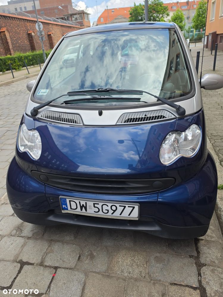 Smart Fortwo softtouch passion - 2