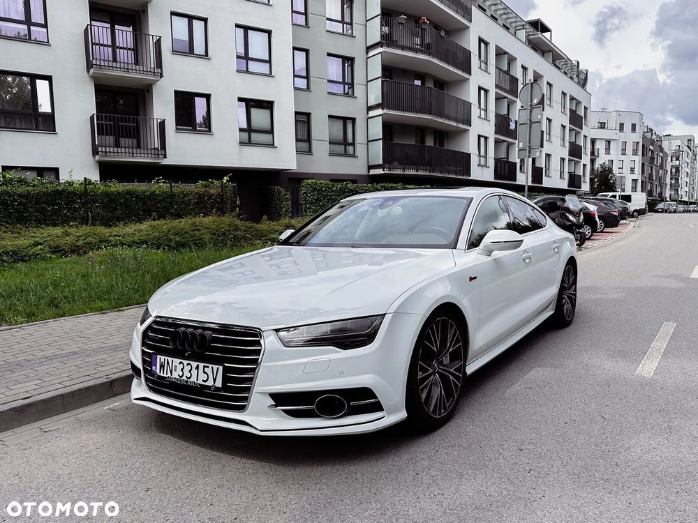 Audi A7 Sportback 3.0 TFSI Quattro S tronic