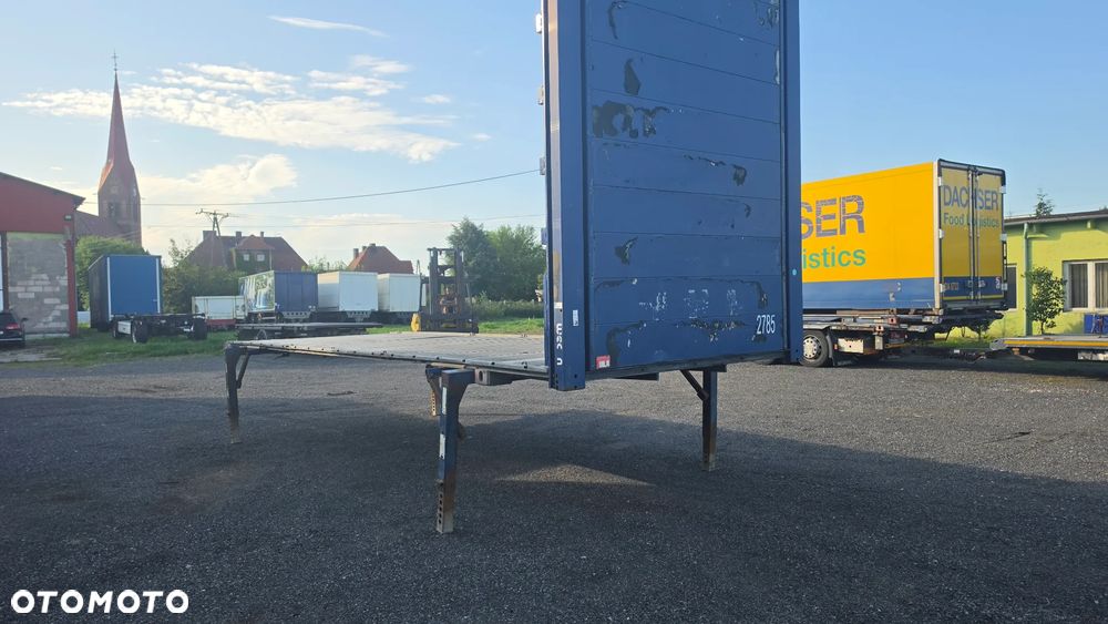 Inny 11.500zł netto WECON 7.80m JUMBO BDF OCYNK PLATFORMA ZABUDOWA  ST.BDB - 4